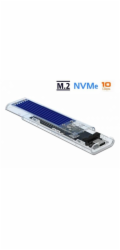DeLOCK Externí kryt pro M.2 NVMe PCIe SSD, Drive Enclosure