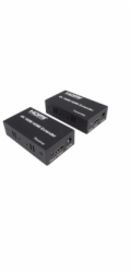PremiumCord 4K HDMI extender na 100m přes jeden kabel Cat5e/Cat6