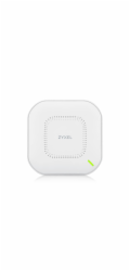 Zyxel NWA110AX, Single Pack 802.11ax AP incl Power Adaptor, EU and UK, Unified AP, ROHS