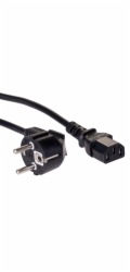 Akyga Napájecí kabel IEC C13 CEE 7/7 230V/50Hz 5m