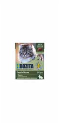 BOZITA Fresh Menu Rabbit in jelly - mokré krmivo pro kočky - 370g
