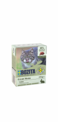 BOZITA Fresh Menu Rabbit in sauce - mokré krmivo pro kočky - 370g