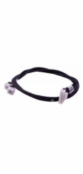 Broadcom LSI internal U.3 cable 1.0 m SlimLine x8 (SFF-8654) to 2x Mini-SAS HD (SFF-8643) black