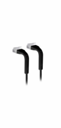 Ubiquiti U-Cable-Patch-0.3M-RJ45-BK patch, UTP, Cat6, 0,3m, černý Ubiquiti UniFi Ethernet Patch Kabel - délka 0,3m, Cat6, černý