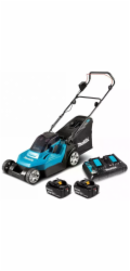 Makita DLM382PT2 aku sekacka na travu