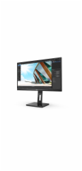 AOC Q27P2Q 27"W IPS LED 2560x1440 50 000 000:1 4ms 300cd HDMI DP USB-C PIVOT repro 