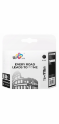 Ink. kazeta TB kompat. s HP TBH-711BR BK