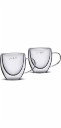 Lamart LT9025 2dílná sada termo sklenic ESPRESSO VASO, 75 ml