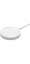 Belkin BOOST CHARGE™ Qi 10W Bezdrátová plochá nabíječka (bez adaptéru), bílá