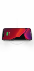 Belkin WIA001vfWH Belkin 10W Bezdrátová plochá nabíječka, bílá