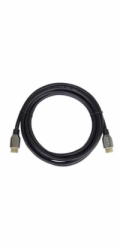 PREMIUMCORD Kabel HDMI 2.1 High Speed + Ethernet kabel (Zinc Alloy krytky, zlacené konektory) 0.5m