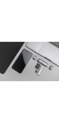 Digitus dvojitá čtečka karet OTG (USB-C + USB 3.0) 1x SD, 1x MicroSD, 1x USB 3.0, šedá