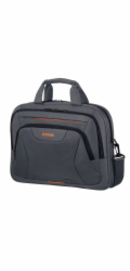 American Tourister AT WORK LAPTOP BAG 15.6" Black/Orange