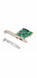 Digitus Karta PCIe, USB Type-C + USB Type-A až 10 GB / s