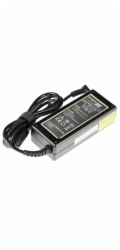 Green Cell adaptér 65W AD49P - neoriginální GreenCell AD49P adaptér 65W pro HP - tenký kulatý konektor Nové