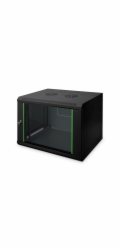 Nástěnné pouzdro Digitus Řada Dynamic Basic - 600x450 mm (ŠxH), IT skříň