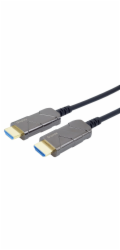 PREMIUMCORD Ultra High Speed HDMI 2.1 optický fiber kabel 8K@60Hz,zlacené 20m