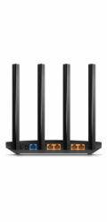 WiFi router TP-Link Archer C6U AC1200 dual AP, 4x GLAN, USB/ 300Mbps 2,4/ 867Mbps 5GHz, OneMesh