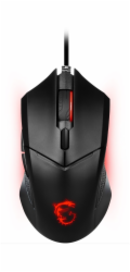 MSI herní myš CLUTCH GM08 Gaming/ 4.200 dpi/ 6 tlačítek/ USB
