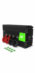 Invertor Green Cell Invertor napětí Green Cell ® 12V až 230V, 3000W / 6000W, Čistá sinusovka