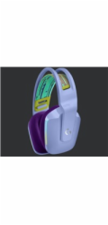 Logitech G733 LIGHTSPEED Wireless RGB Gaming Headset - LILAC - 2.4GHZ - EMEA