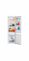 BEKO BCSA285K4SN, kombinace lednice s mrazničkou