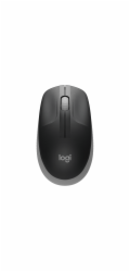 Logitech Wireless Mouse M190 Full-Size, mid gray