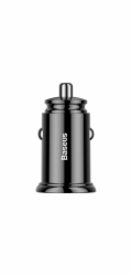 Nabíječka do auta USB 2.0 -USB-C 30W, černá