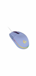 Logitech G102 LIGHTSYNC - herná myš, USB - fialová