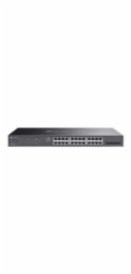 TP-Link OMADA JetStream switch SG2428P (24xGbE, 4xSFP, 24x PoE+, 250W)