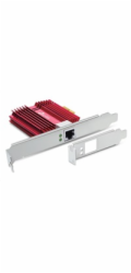 TP-Link TX401 PCIe adapter (1xPCIe3.0,1x10GbE)