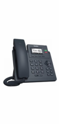 Yealink SIP-T31P IP telefon, 2,3" 132x64 grafický, 2x RJ45 10/100, PoE, 2x SIP, s adaptérem