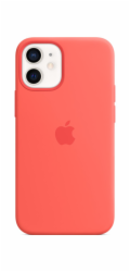 iPhone 12 mini Silicone Case wth MagSafe P.Cit./SK