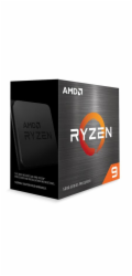 CPU AMD RYZEN 9 5950X, 16-core, 3.4 GHz (4.9 GHz Turbo), 72MB cache (8+64), 105W, socket AM4, bez chladiče
