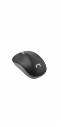 Natec optická myš TOUCAN/1600 DPI/Kancelářská/Optická/1 600 DPI/Bezdrátová USB/Černá