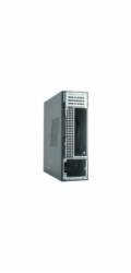 CHIEFTEC skříň Uni Series/mini ITX, BU-12B, Black, zdroj GPF-300P (300W 80+ Bronze)