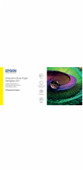 EPSON Production Photo Paper Semigloss 200 36"x30m