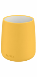 LEITZ Kelímek na tužky  Cosy, teplá žlutá