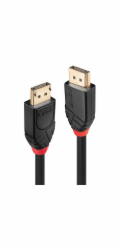 Lindy Active DisplayPort 1.2 kabel (černý, 10 metrů)