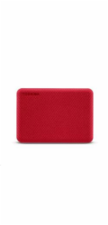 TOSHIBA Externí HDD CANVIO ADVANCE (NEW) 4TB, USB 3.2 Gen 1, červená / red