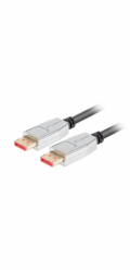 Kabel DISPLAYPORT M / M 20 PIN V1.4 1M 8K černý