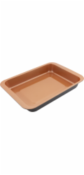 Lamart LT3095 Hluboký plech na pečení COPPER, 42 x 29 x 5 cm