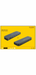 DeLOCK HDMI KVM přepínač 4K 60 Hz s USB 3.0 a zvukem