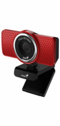 GENIUS webová kamera ECam 8000/ červená/ Full HD 1080P/ USB2.0/ mikrofon