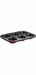 Lamart LT3071 Forma na 6 muffinů BASE, 26,5 x 18 cm 