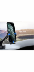 Baseus Simplism Gravity držák do auta (na palubní desku), černá