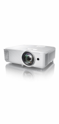 Optoma projektor W309ST  (DLP, FULL 3D, WXGA, 3 800 ANSI, 25 000:1, 16:10, HDMI, VGA, RS232, 10W speaker)