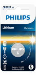Baterie Philips CR2025 1 ks.