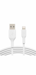 Belkin Lightning kabel, 15cm, bílý