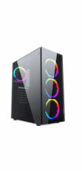 GEMBIRD herní case Fornax 1500RGB